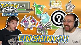 UNSER ERSTES SOULLINK-SHINY! ✨🤩✨ (Pokémon Platin Soullink Nuzlocke)