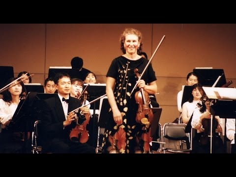 Jela Špitková - Mendelssohn violin concerto