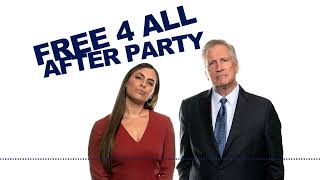 Free 4 All After Party - Mike Doocy Day