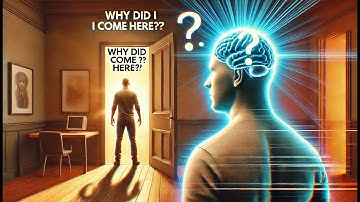 Why Did I Walk Into This Room?! | The Doorway Effect Explained