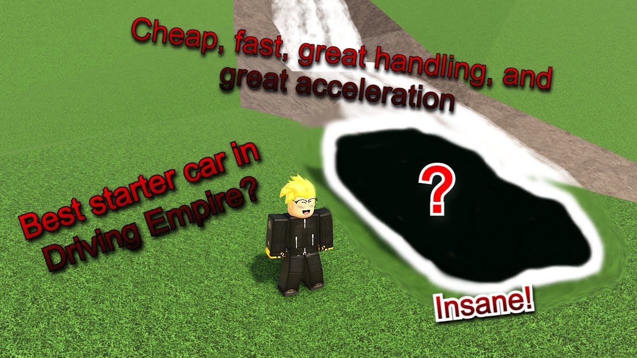 Best starter cars for new players in Driving Empire YouTube