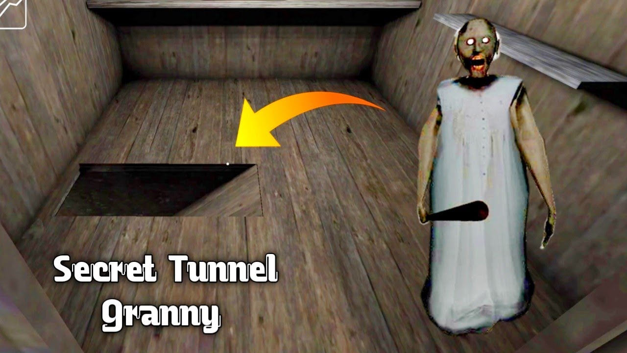 I Found Secret Tunnel In Granny Granny Gameplay Granny Chapter One Gameplay granny 