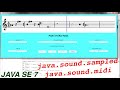 Audio &amp; MIDI (Java SE 7 Update 9)