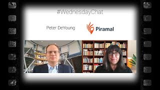 Celebrity #WednesdayChat TKS Interview - Peter DeYoung from Piramal Net Worth