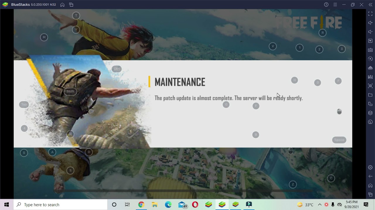 the patch update is almost complete problem solved