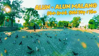 ALUN-ALUN KOTA MALANG 2021 Terbaru - Taman Kota, Cocok Untuk Bersantai Bersama Keluarga Saat Weekend