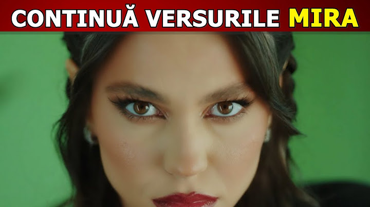 🎵 Continuă Versurile! - MIRA edition 🎤