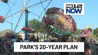 Oaks Park announces 20-year plan for expansions, upgrades