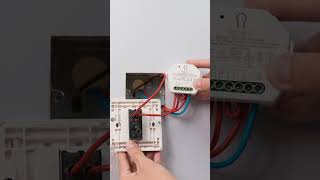 Unboxing the smart switch and retrofitting the old switch