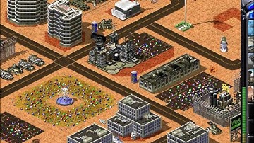 C&C Red Alert 2 Megapack Challenge 1v7 - Canaveral Cape - British - Random