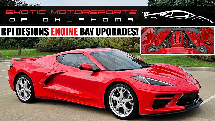 2020 Chevrolet Corvette Stingray 3LT - RPI DESIGNS Engine Bay Painted Covers - Filler Covers