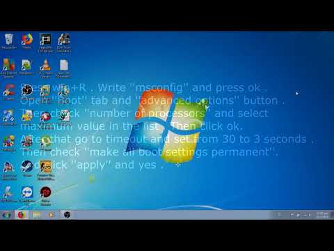 Make windows 7 faster . Complete Guide