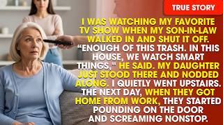 I Was Watching TV When My Son-In-Law Ripped Out the Cable and Said, “Enough of This Trash.”