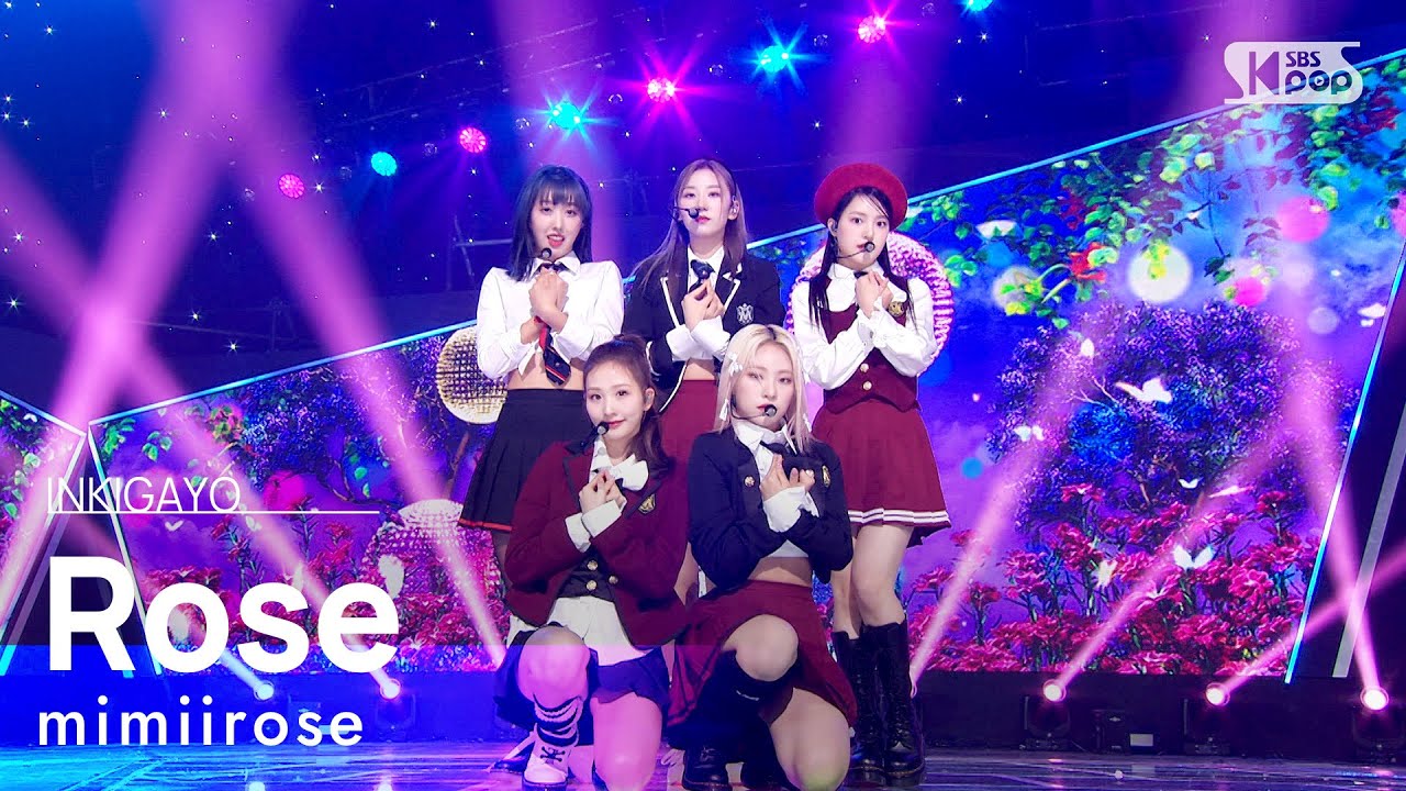 mimiirose(미미로즈) - Rose @인기가요 inkigayo 20221009