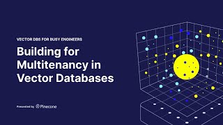 Multitenant RAG and Vector Databases