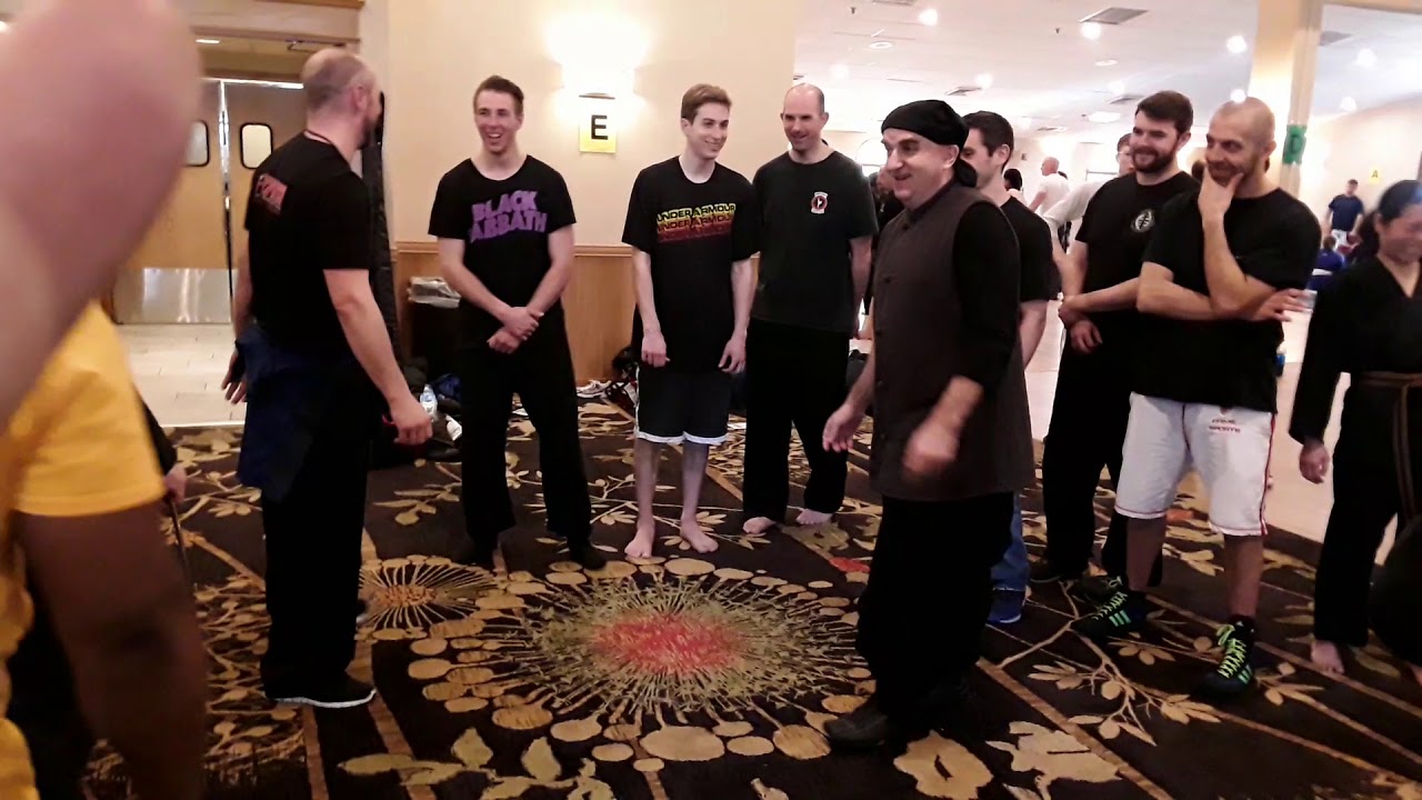 Martial arts symposium 2018 new hampshire 2018 guru bernard langan part