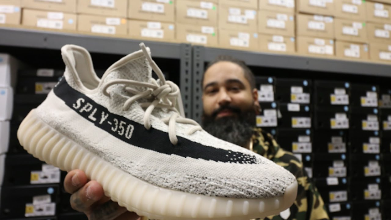 sample yeezys