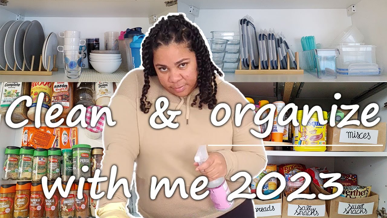 Ultimate declutter and organize with me 2023 | kitchen | extreme ...