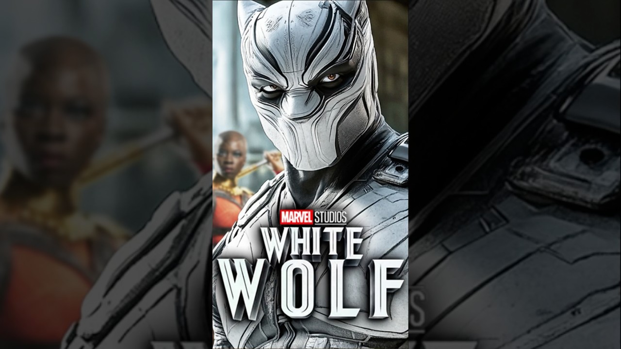 WHITE WOLF #shorts #whitewolf #blackpanther #blackpanther3