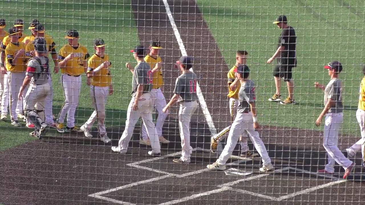 Evoshield Canes Mid Atlantic 17u vs Stars Baseball Blue 17u YouTube