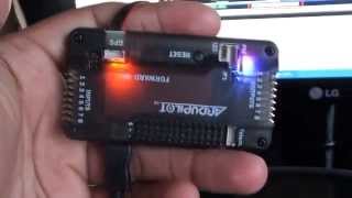 APM 2.5 Ardupilot controller- setup guide 1 of 4 APM 2.5 Ardupilot controller- setup guide 1 of 4