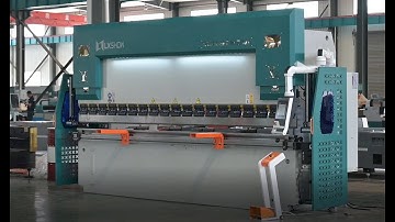 [LXSHOW LASER] Electro-hydraulic servo 4+1 CNC bending machine