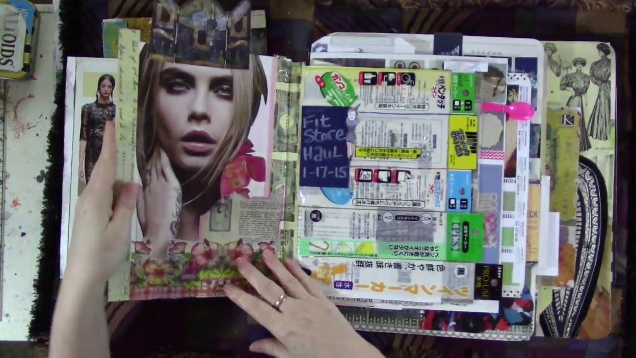 Journals For No Reason-Collective Flip Through