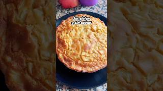 Pastel sin gluten📌Ingredientes 1º Comentario #Singluten #Celiaco #Manzana #Pastel #Tarta