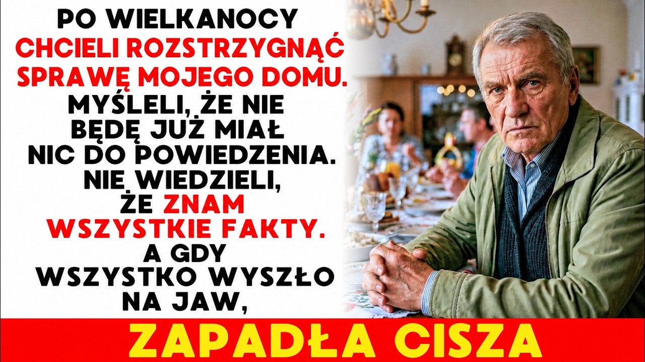 Siedziałem w piwnicy przy radiostacji, gdy w słuchawkach usłyszałem głos mojego syna. Nie wiedział, że go słyszę. „Trzeba go przenieść do jakiegoś spokojnego miejsca” – powiedziała jego żona. „Jak...