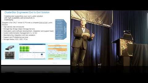 Seagate Lustre Update from LUG 2015