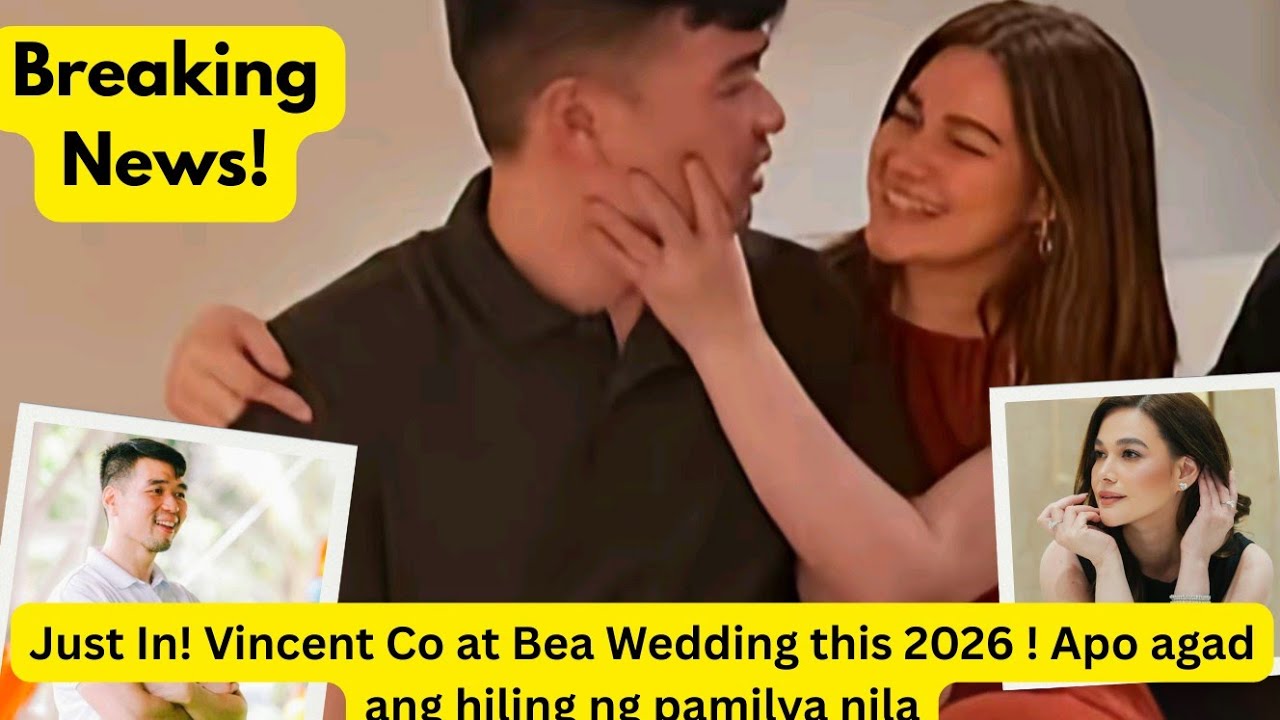 Just In! Bea Alonzo & Vincent Co,Wedding this 2026.Both Pamilya  nais kasal na para may baby na❤️