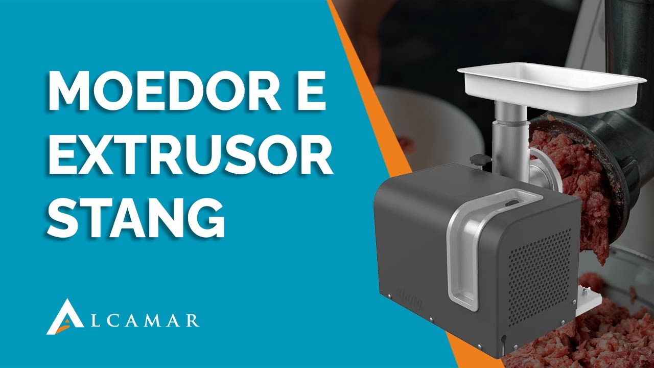 Moedor e Extrusor Stang Vermelho 127 Volts | Preço Baixo é na Alcamar!