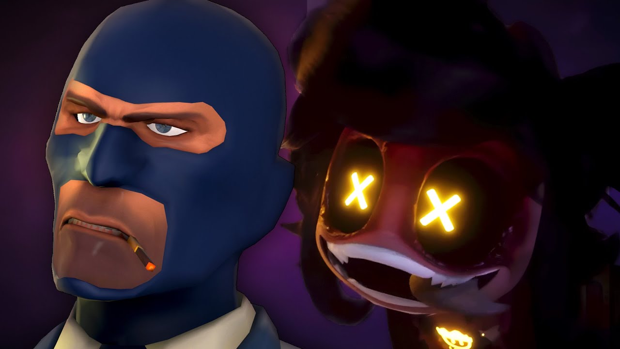 TF2, но он превращается в очередной мем про дронов-убийц