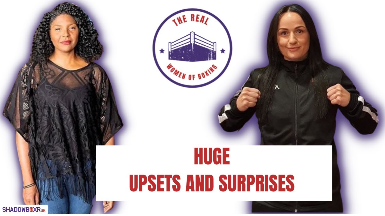 The REAL Women Of Boxing® Podcast EP.2 With Raven Chapman - YouTube