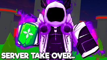 XYZ Class Takes Over The WHOLE Server... (ROBLOX SUPER POWER FIGHTING SIMULATOR)