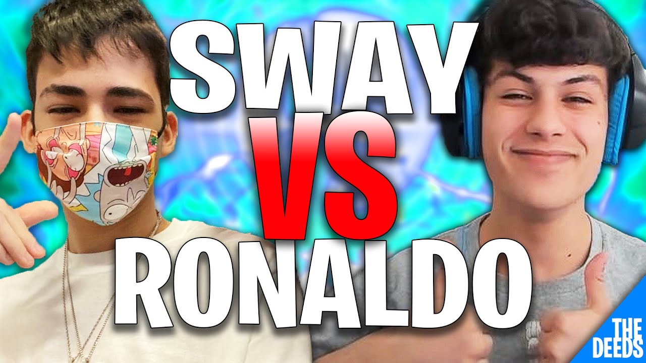 FaZe Sway VS NRG Ronaldo 1v1 Buildfights | Fortnite