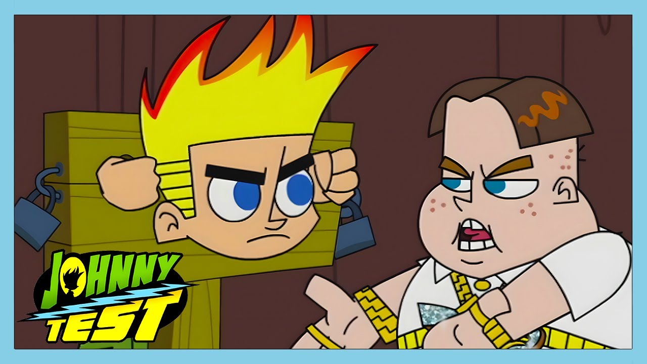 ¡Enfrentando al ladrón de zapatos! | Johnny Test | WildBrain Historias De Miedo Para Niños 👻 🎃