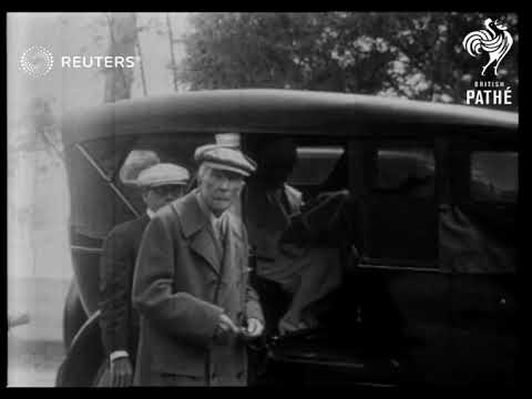 A day in life of John D. Rockefeller (1924) 