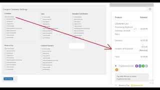 Payment Gateway per coupon code plugin For WooCommerce: Encourage crypto payments to optimize fees💰