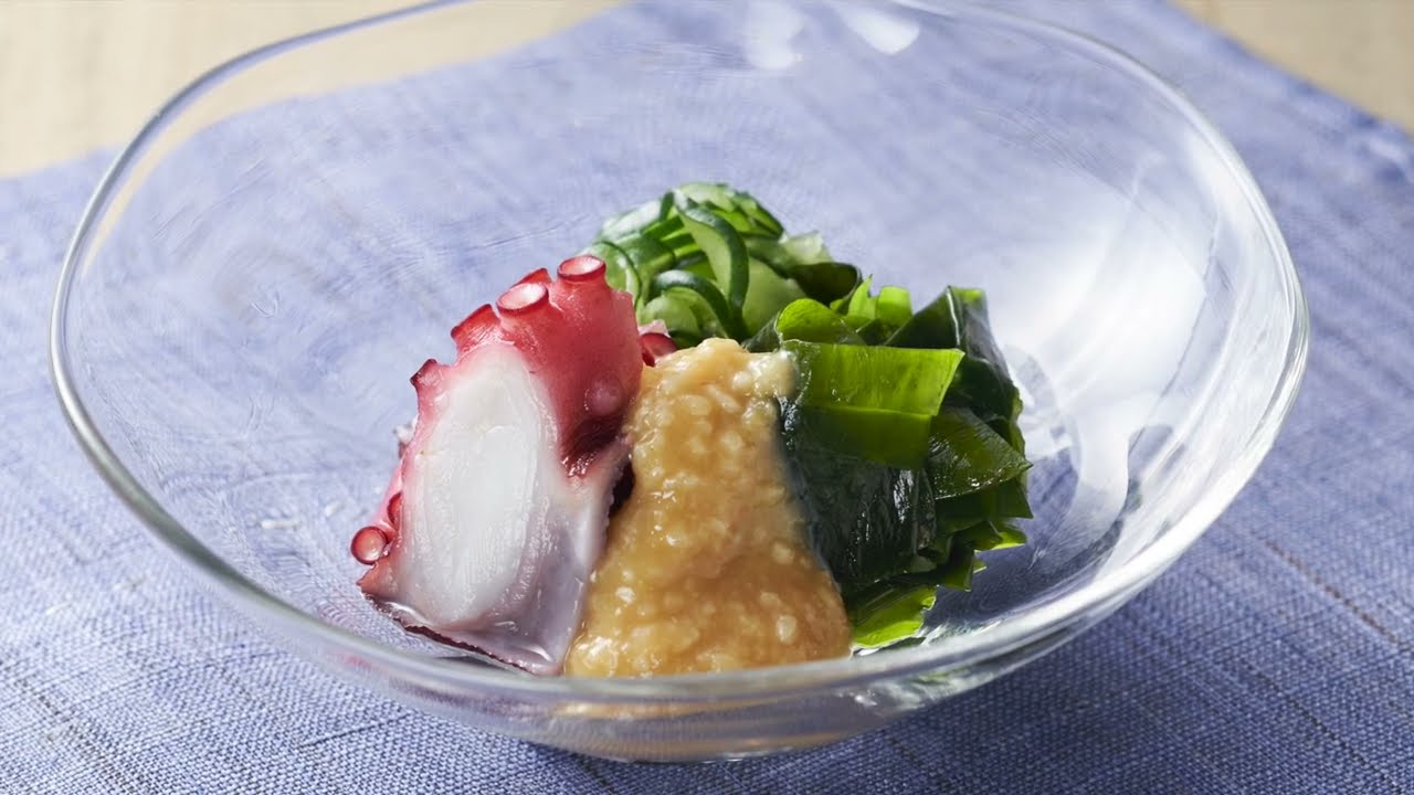 「からし酢味噌」の作り方