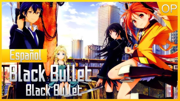 Quem já assistiu esse anime GostaramAnime- black bullet