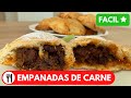 🇵🇪 EMPANADAS PERUANAS DE CARNE | RECETA DELICIOSA