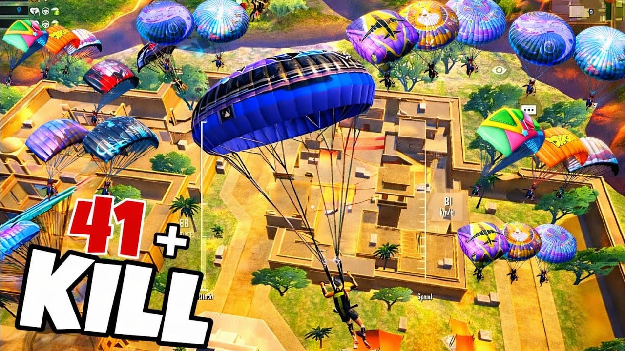 41 Kills😱 My New Season Best Rush Gameplay😍PUBG Mobile-BGMI