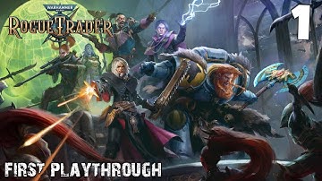 WH40k: Rogue Trader - First Playthrough - Part 1 - FOR THE EMPEROR!
