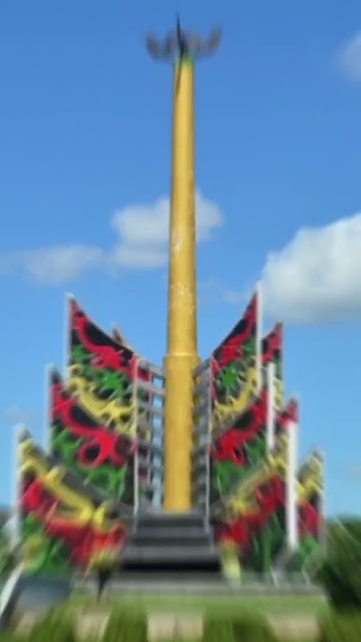 Tugu Indah Kalimantan dan masih banyak lagi 😍 #kalimantan #cintadamai #fypシ゚viral #dayak #storywa