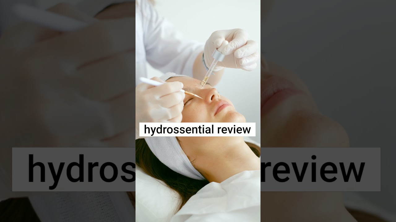 hydrossential skincare serums review usa 2021 | hydrossential skincare serums 