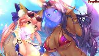 Nightcore - borderline (Ariana Grande ft. Missy Elliott)