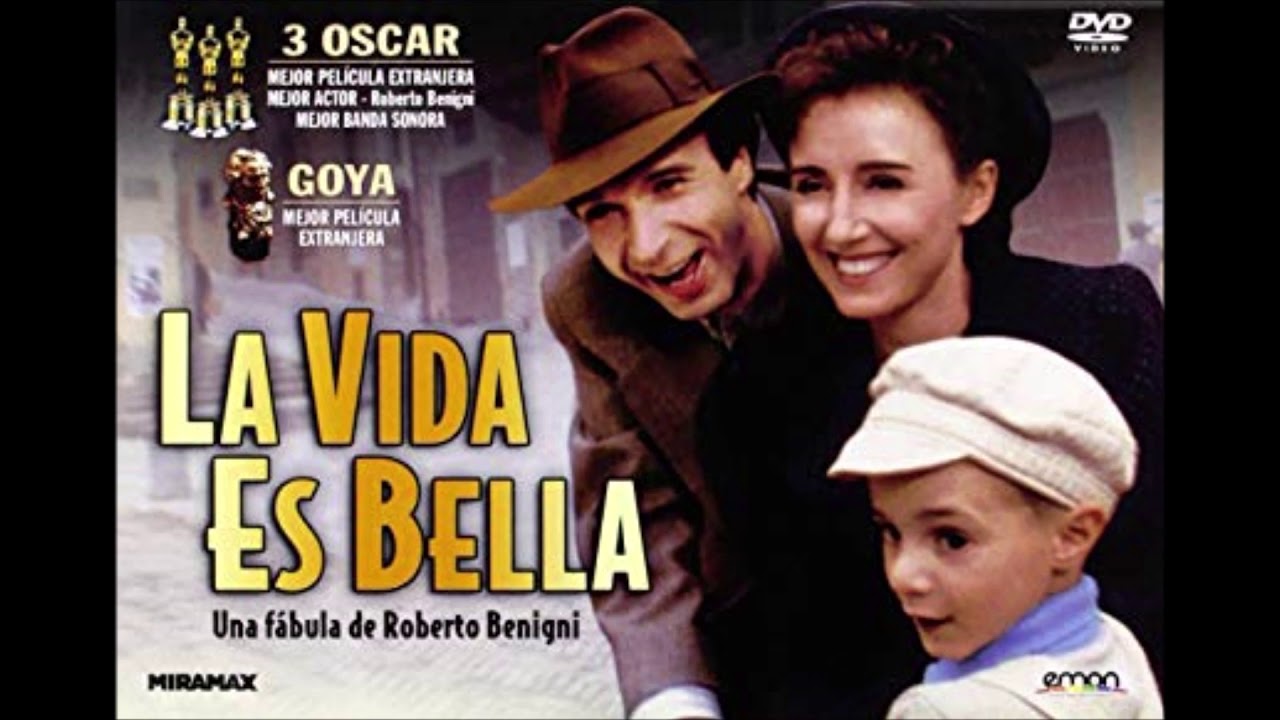La vida es bella audiodescripcion - YouTube