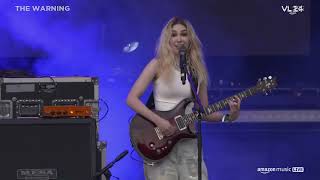 The Warning - MARTIRIO (with Jay de la Cueva) | Live - Vive Latino 2024