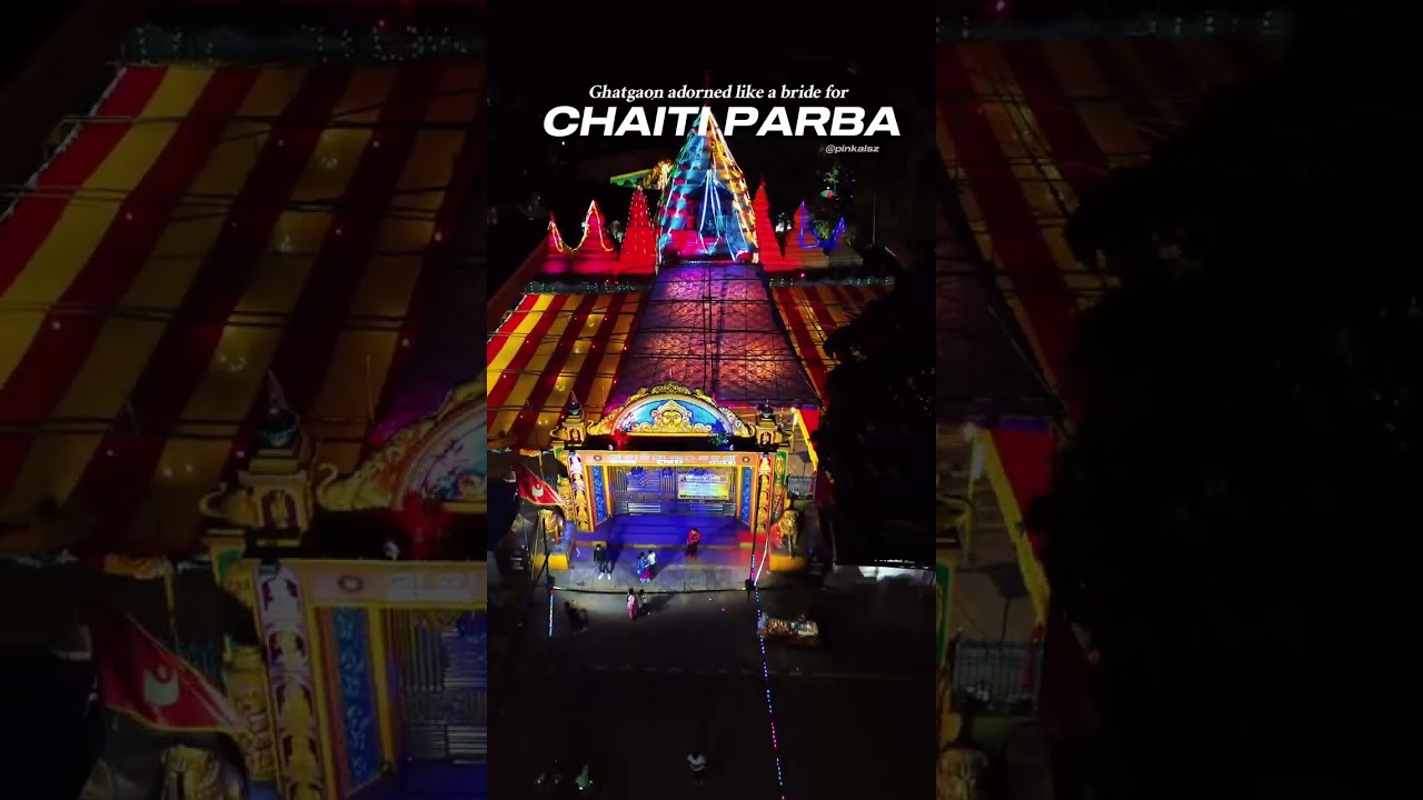 Maa Tarini's chaiti parba contact for these events mamuni lights (sonepur) 9438283261,9938614661